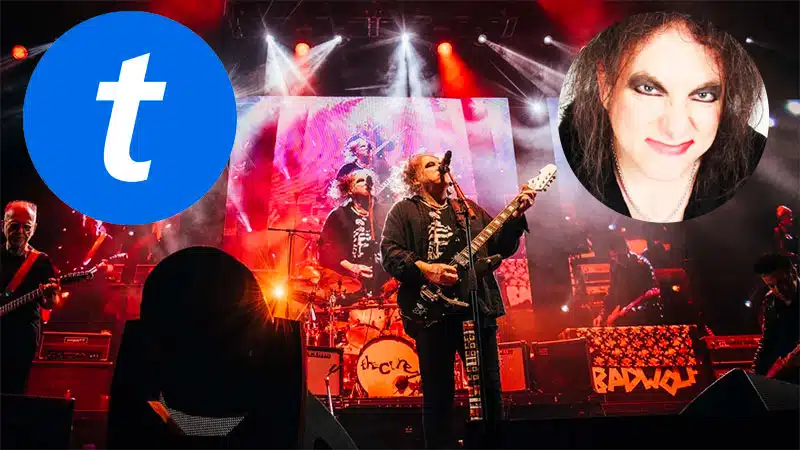 The Cure’s Robert Smith ‘sickened’ by Ticketmaster fees