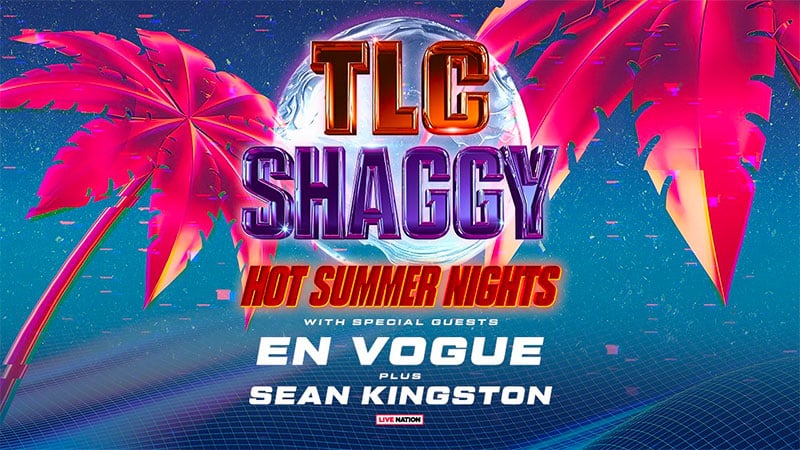 TLC, Shaggy announce Hot Summer Nights 2023 Tour