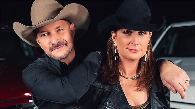 Ty Herndon, Terri Clark share ‘Dents on a Chevy’ remix
