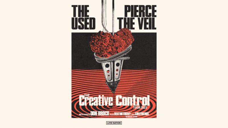 The Used, Pierce The Veil announce co-headlining 2023 tour