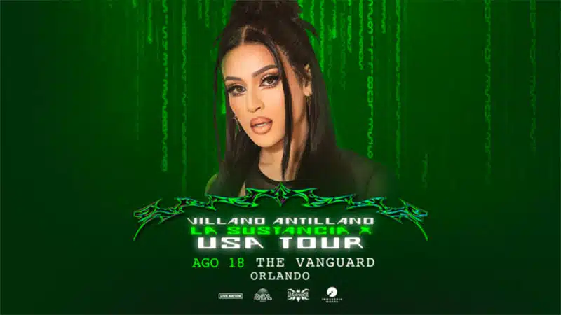 Villano Antillano headlining first-ever US tour