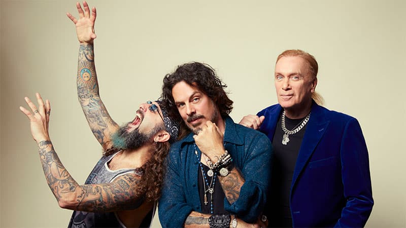 The Winery Dogs announce California, Las Vegas tour dates