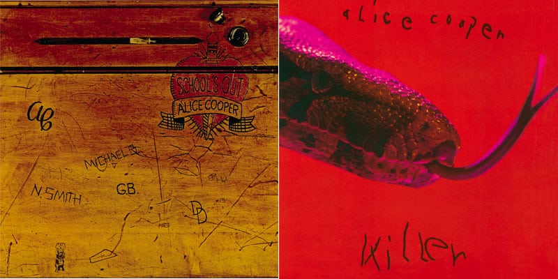Alice Cooper announces ‘School’s Out’ & ‘Killer’ deluxe albums