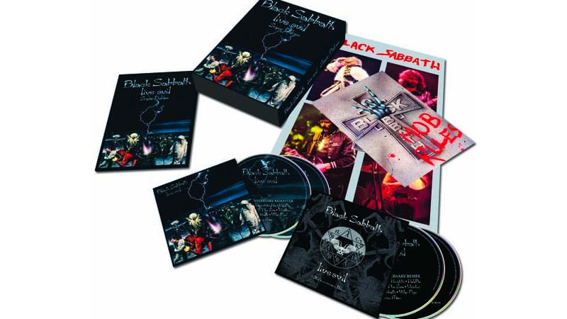 Black Sabbath announces ‘Live Evil’ 40th Anniversary Super Deluxe Edition