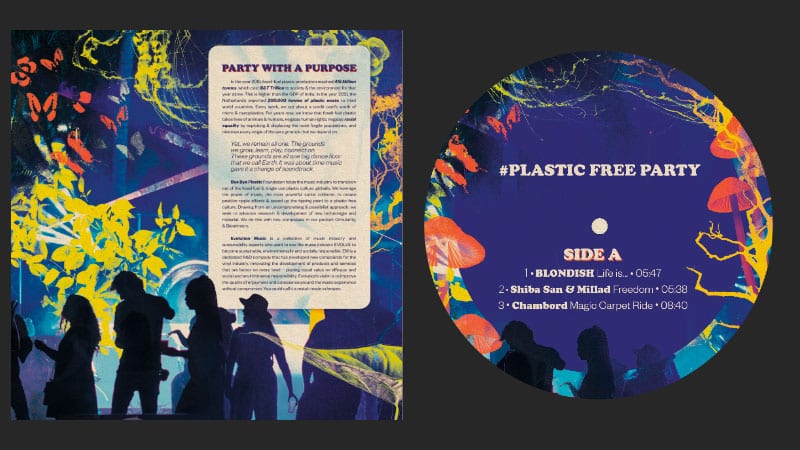 First-ever biodegradable vinyl announced