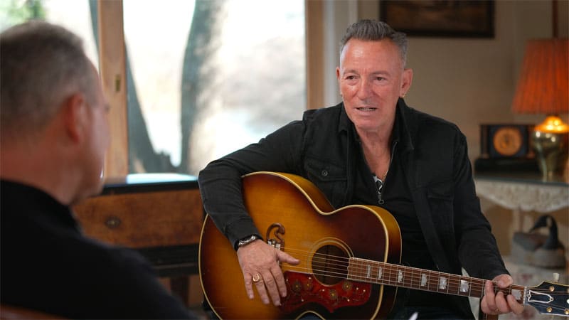 Bruce Springsteen opens up about life and ‘Nebraska’ album