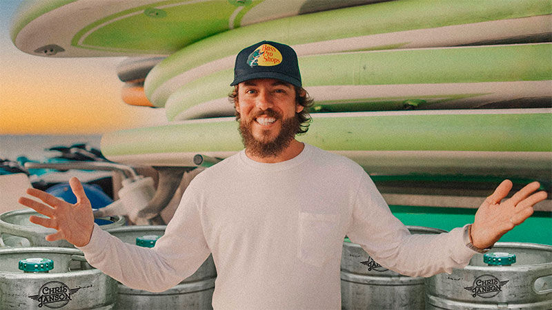 Chris Janson releases ‘Tap That’