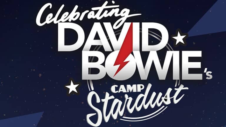 Inaugural David Bowie Camp Stardust announced