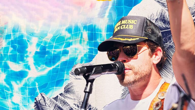 Dustin Lynch announces Pool Situation: Nashville