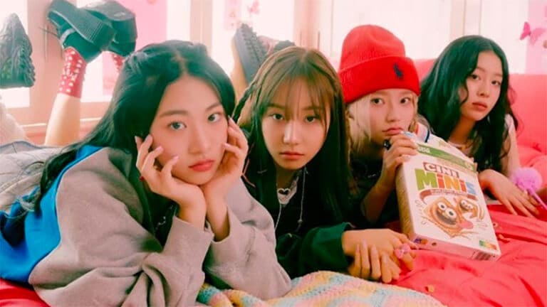 Fifty Fifty breaks chart records with ‘Cupid’