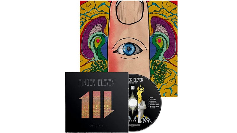 Finger Eleven announces first-ever greatest hits collection