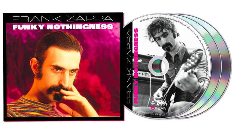 Incredibly rare Frank Zappa recordings compiled into ‘Funky Nothingness’