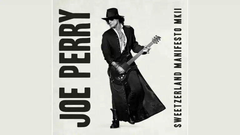 Joe Perry announces ‘Sweetzerland Manifesto MKII’