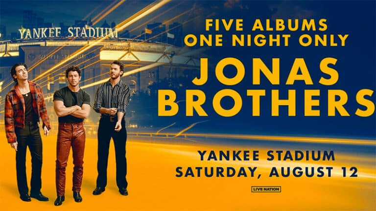 Jonas Brothers announce one-night-only Yankee Stadium concert