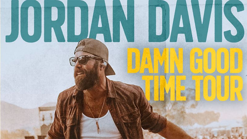 Jordan Davis announces Damn Good Time headlining tour