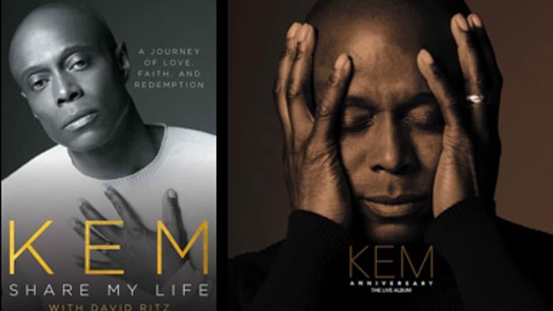 Kem announces memoir, live album