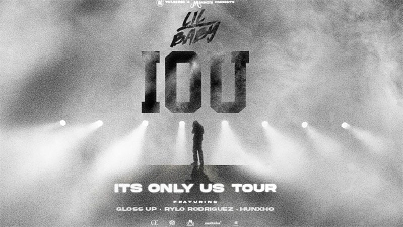 Lil Baby It's Only Us Tour