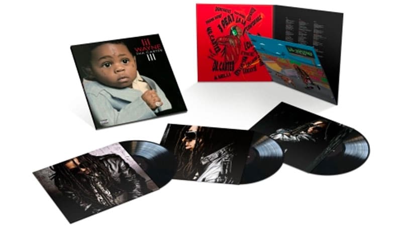 Lil Wayne announces ‘Tha Carter III Deluxe Edition’ vinyl package