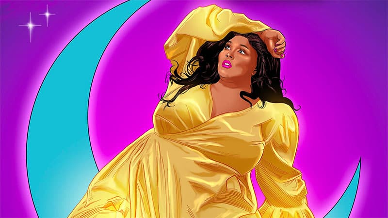 Lizzo’s life story told in new TidalWave comic book