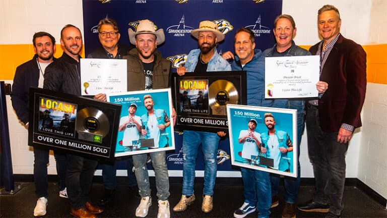 Locash earns Platinum status for ‘I Love This Life’