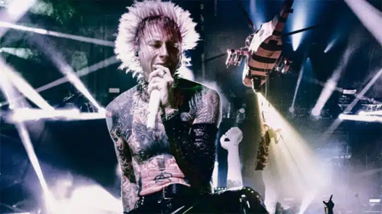 Machine Gun Kelly’s ‘Mainstream Sellout Live From Cleveland’ concert film hits theaters