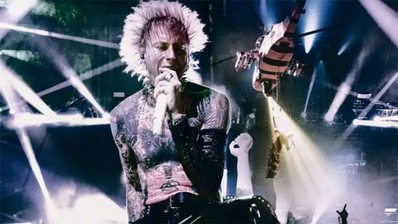 Machine Gun Kelly’s ‘Mainstream Sellout Live From Cleveland’ concert film hits theaters