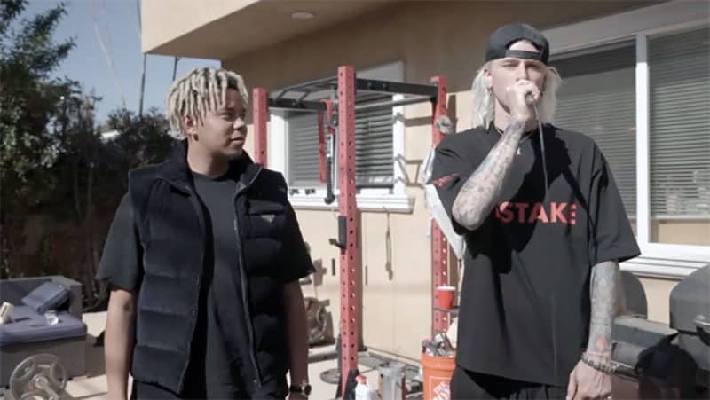 Machine Gun Kelly unleashes new freestyle with Cordae