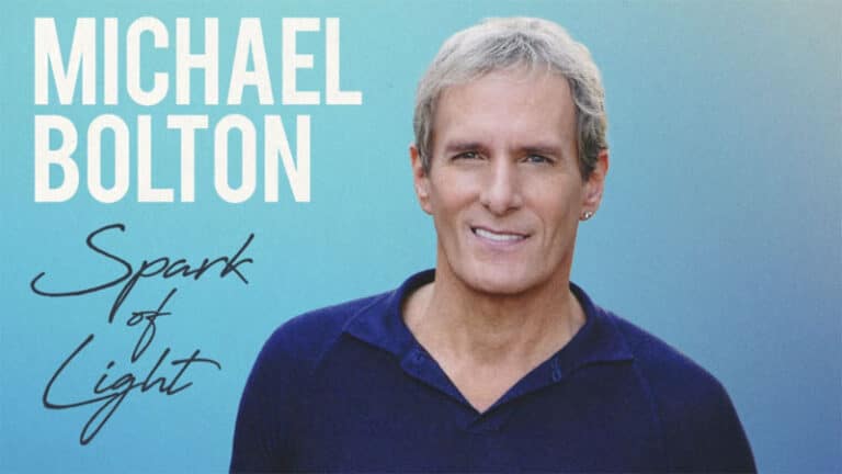 Michael Bolton announces first original album in 14 years