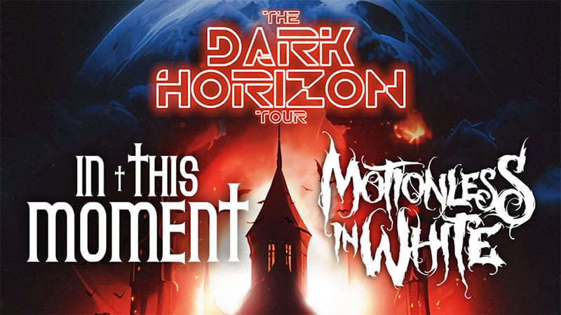 In This Moment, Motionless in White announce Dark Horizon Tour