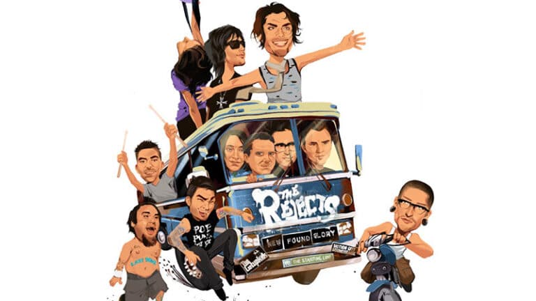 New Found Glory, All-American Rejects announce co-headlining tour