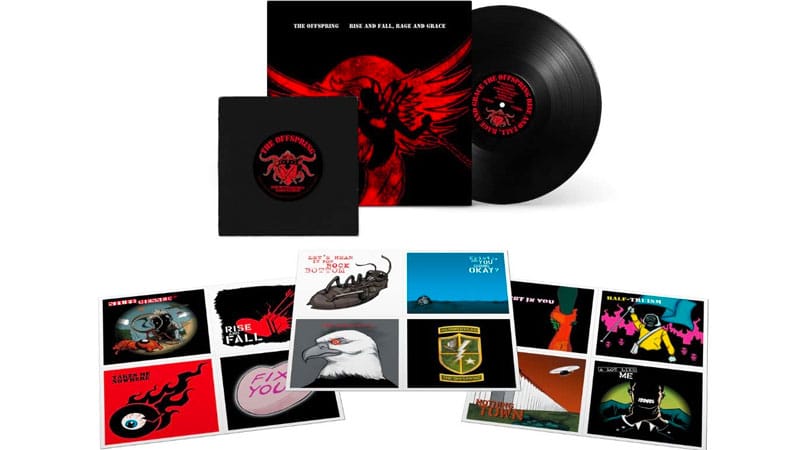 The Offspring announces ‘Rise and Fall, Rage and Grace’ 15th anniversary reissue