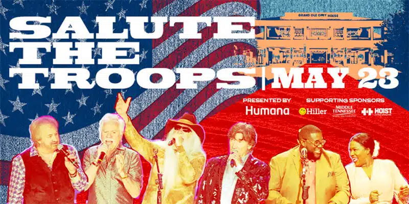 Grand Ole Opry saluting US troops with special show