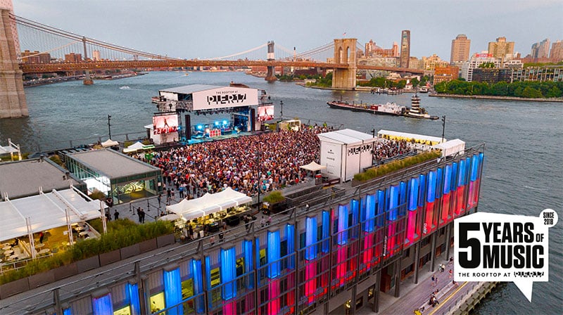 Bebe Rexha, T-Pain, Yungblud among 2023 Rooftop at Pier 17 headliners