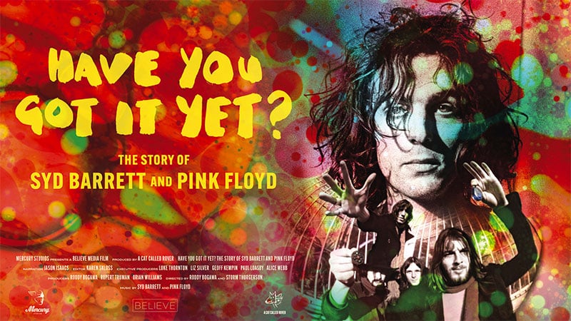 Mercury Studios announces Syd Barrett, Pink Floyd doc