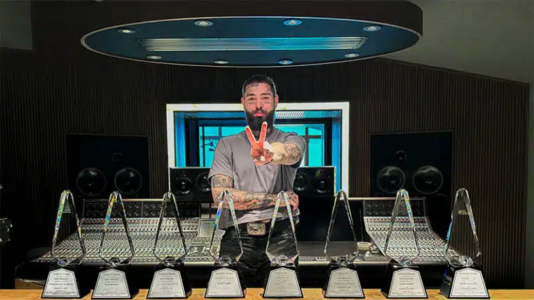 Post Malone breaks record for most RIAA Diamond-certified singles