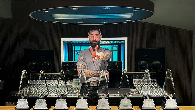 Post Malone breaks record for most RIAA Diamond-certified singles