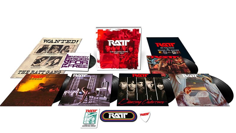 Ratt’s classic albums compiled into ‘The Atlantic Years’ box set