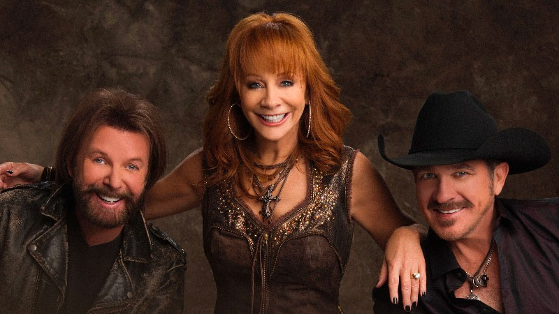 Reba, Brooks & Dunn drop ‘If You See Him, If You See Her’ acoustic version