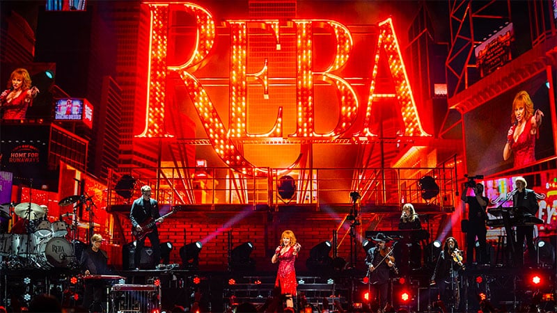 Reba McEntire makes triumphant headlining debut at Madison Square Garden