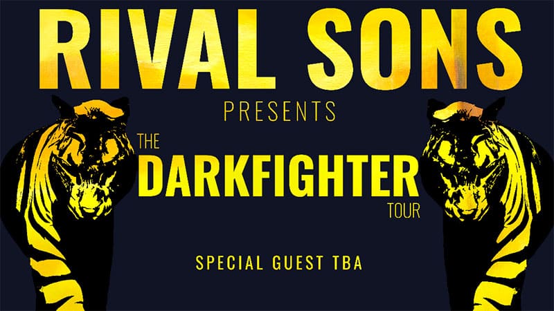 Rival Sons announce European DarkFighter Tour