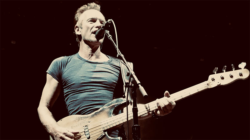 Sting extends My Songs 2023 fall North American tour