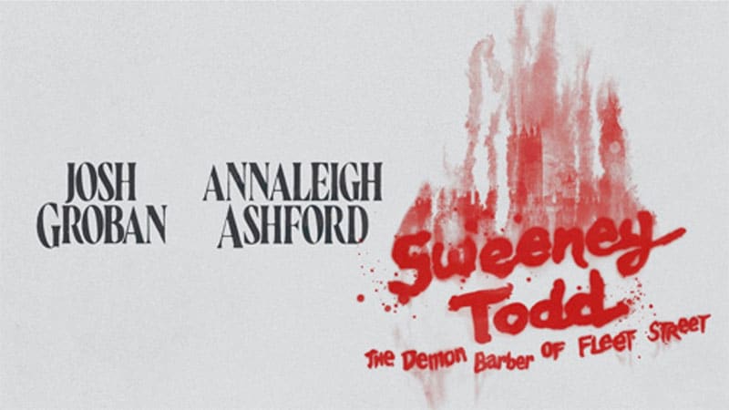 ‘Sweeney Todd’ Broadcast Cast album starring Josh Groban detailed