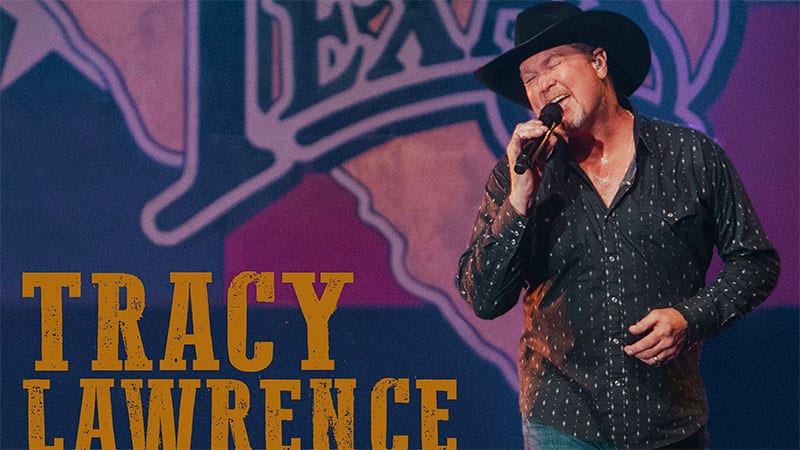 Tracy Lawrence announces ‘Live at Billy Bob’s Texas’ album