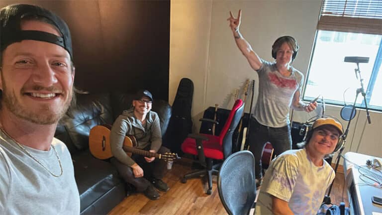 Tyler Hubbard releases ‘Dancin’ in the Country’ demo with Keith Urban