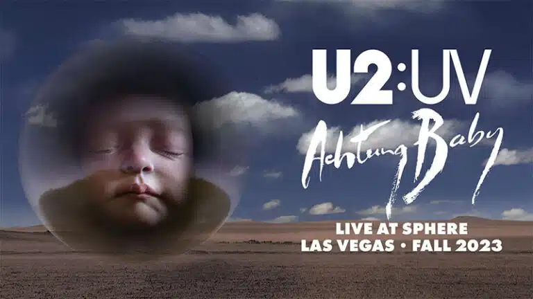 U2 announces final four Vegas dates