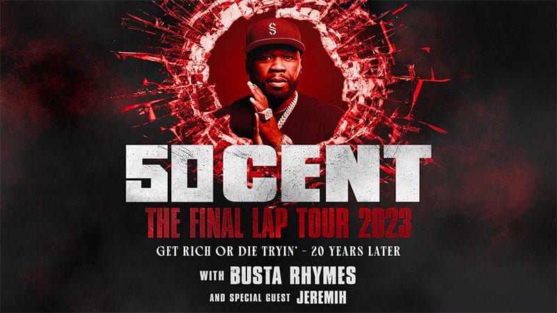 50 Cent announces The Final Lap Tour 2023