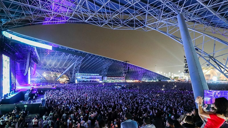Foo Fighters, Tiësto, Ava Max headlining Abu Dhabi Grand Prix concerts