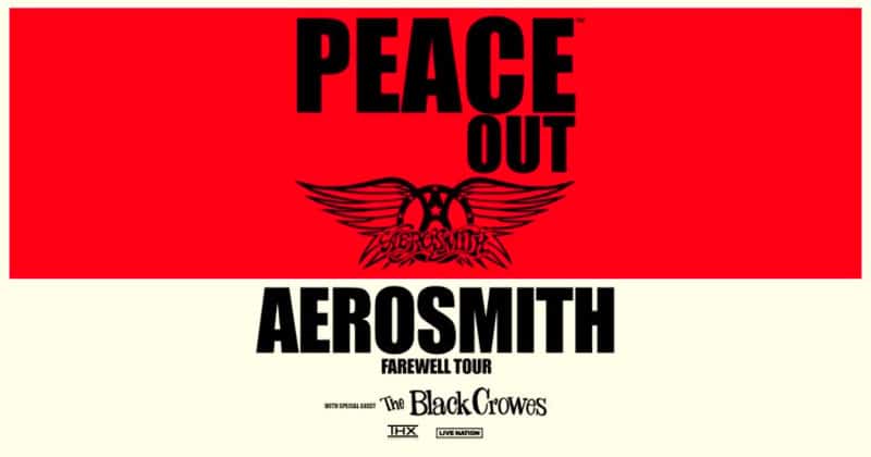 Aerosmith announces Peace Out farewell tour