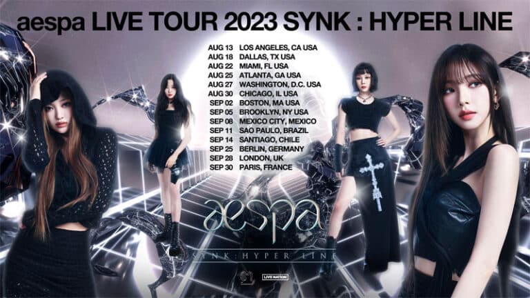 Aespa announces first global tour