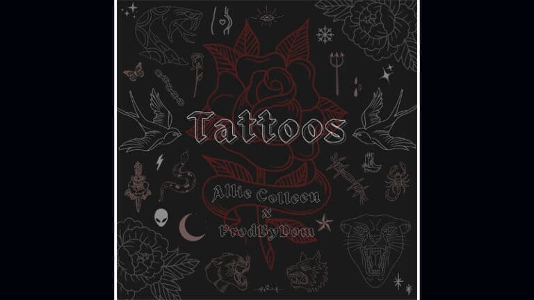 Allie Colleen shares ‘Tattoos’